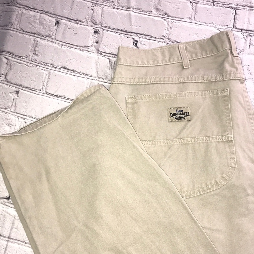 Lee Dungarees Loose  Fit  38x32 Khaki